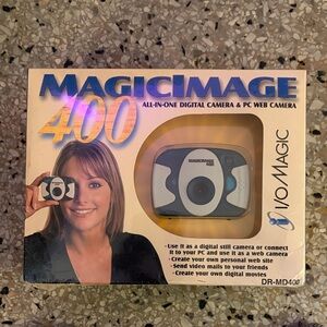 Magicimage 400 all in one digital camera and pc web cam.